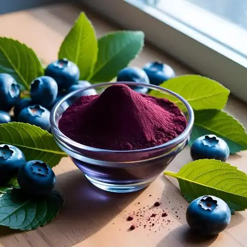 Are blueberries high in anthocyanins?